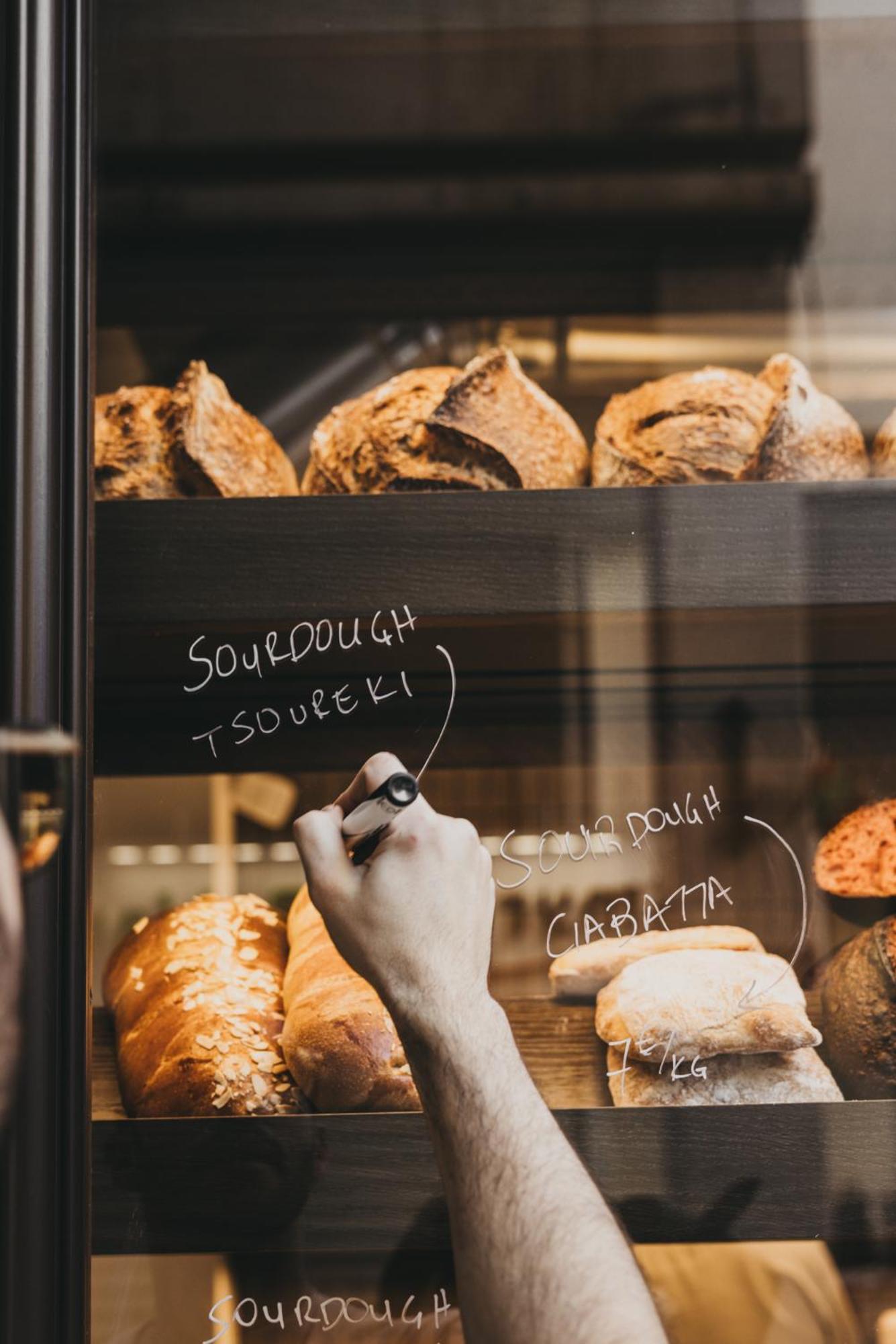 Ergon Bakehouse Athens Hotel Bagian luar foto