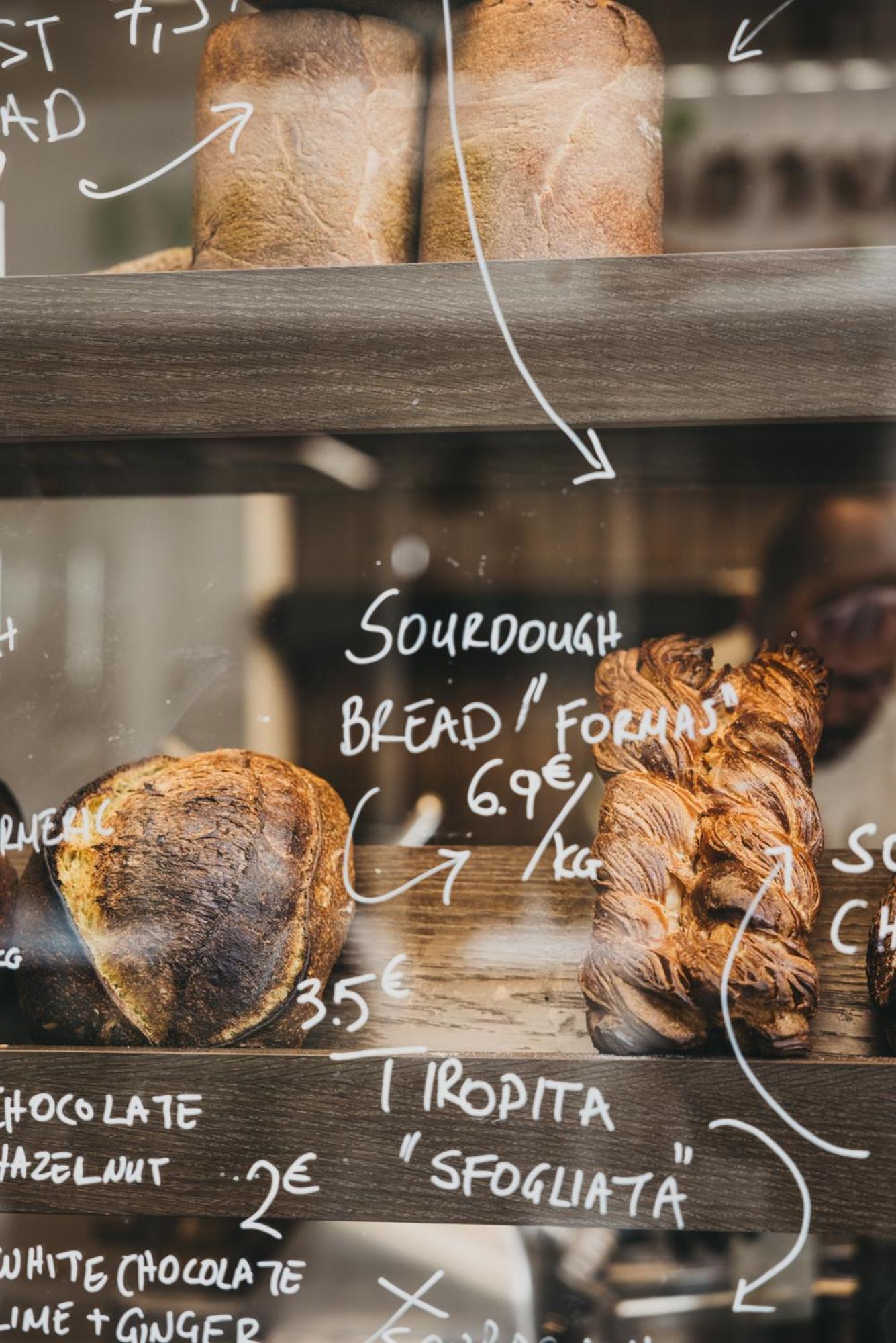 Ergon Bakehouse Athens Hotel Bagian luar foto