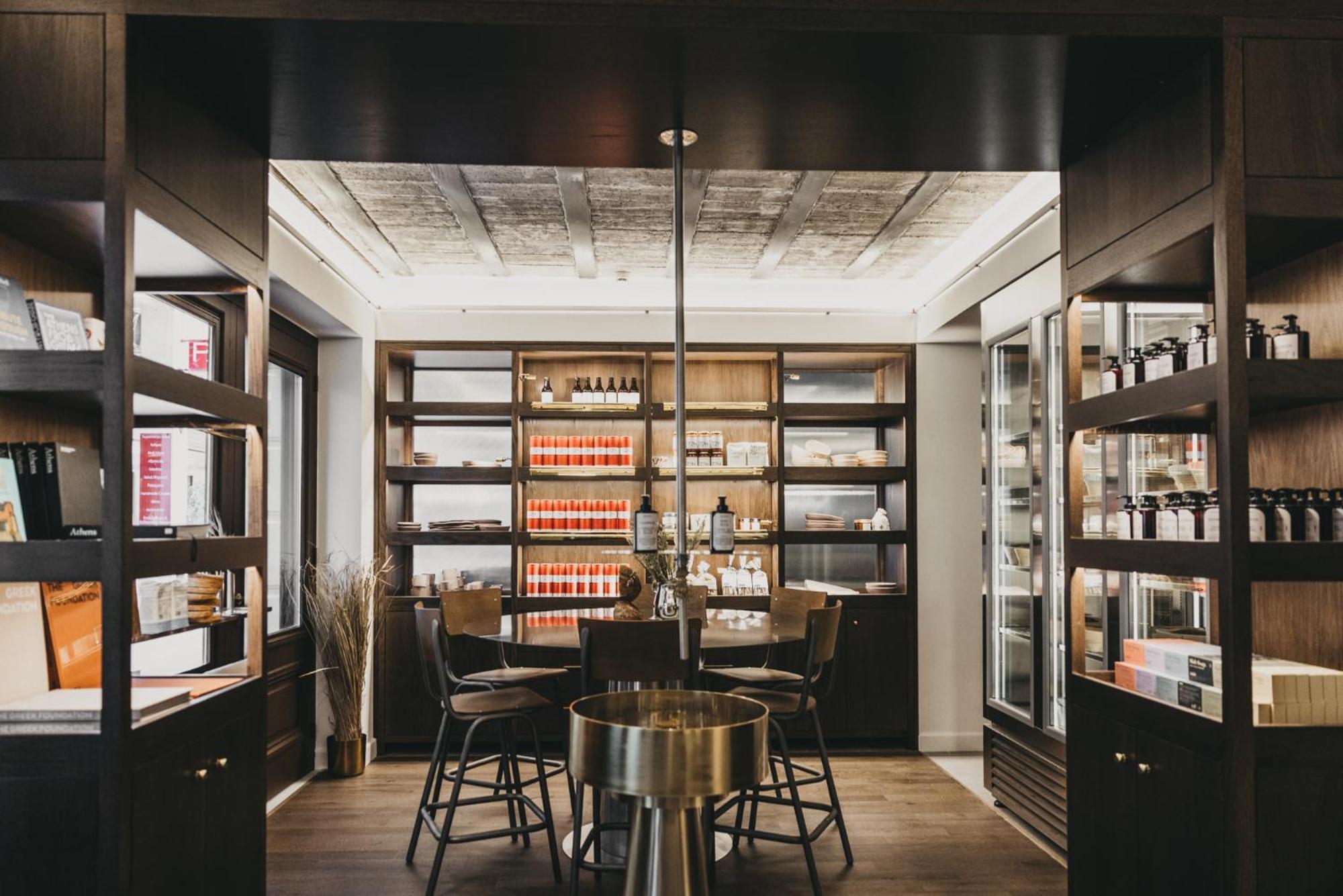 Ergon Bakehouse Athens Hotel Bagian luar foto