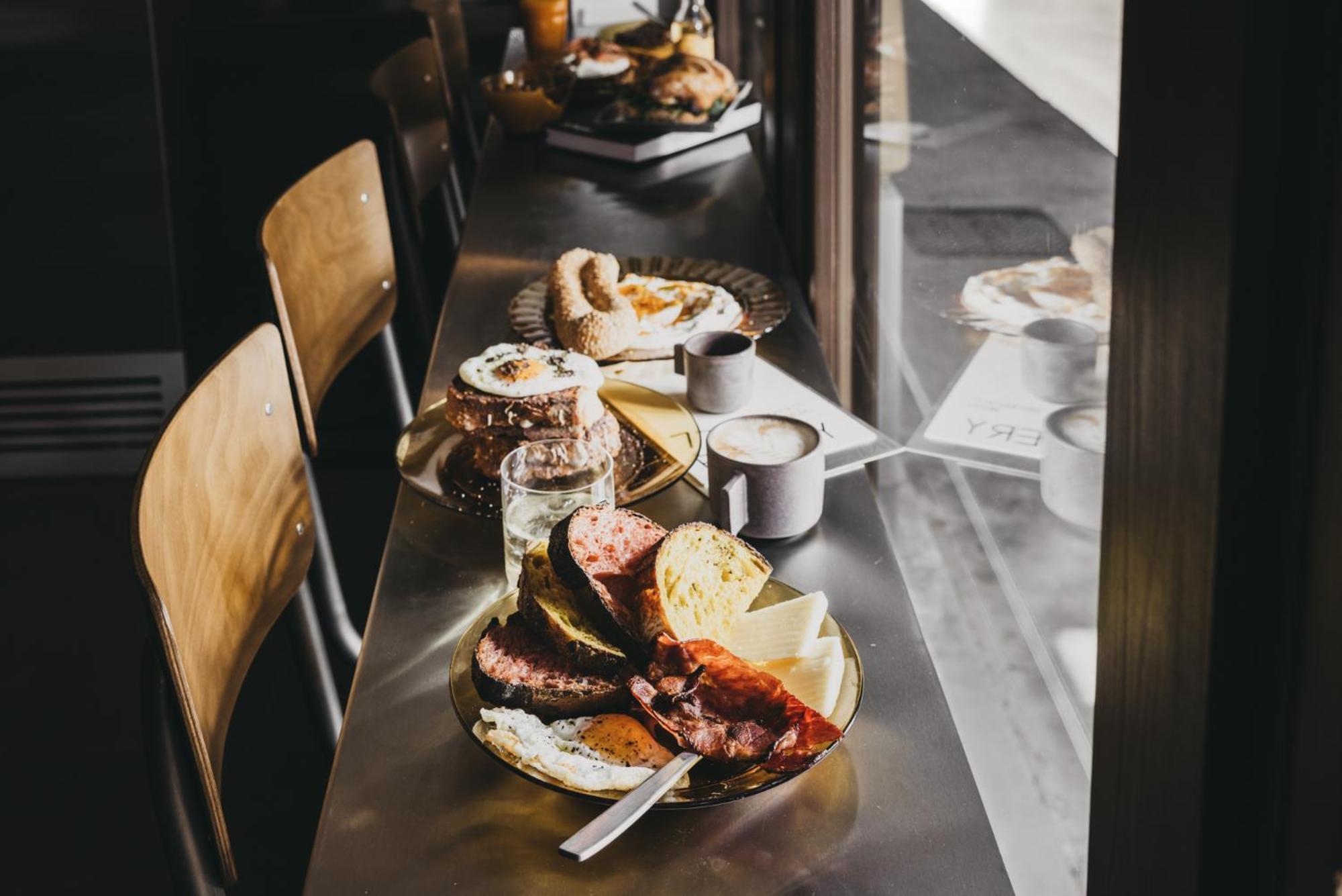 Ergon Bakehouse Athens Hotel Bagian luar foto