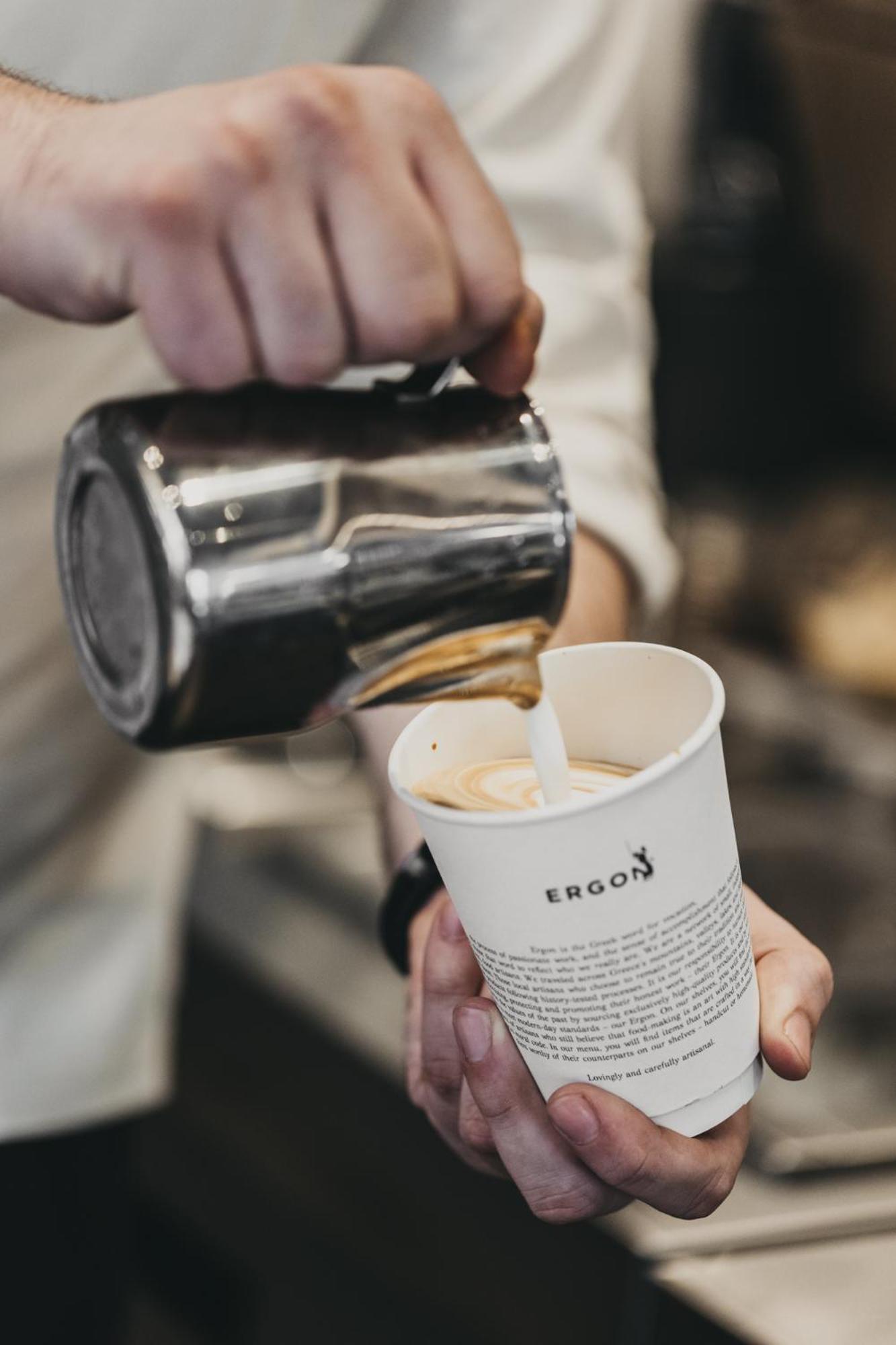 Ergon Bakehouse Athens Hotel Bagian luar foto