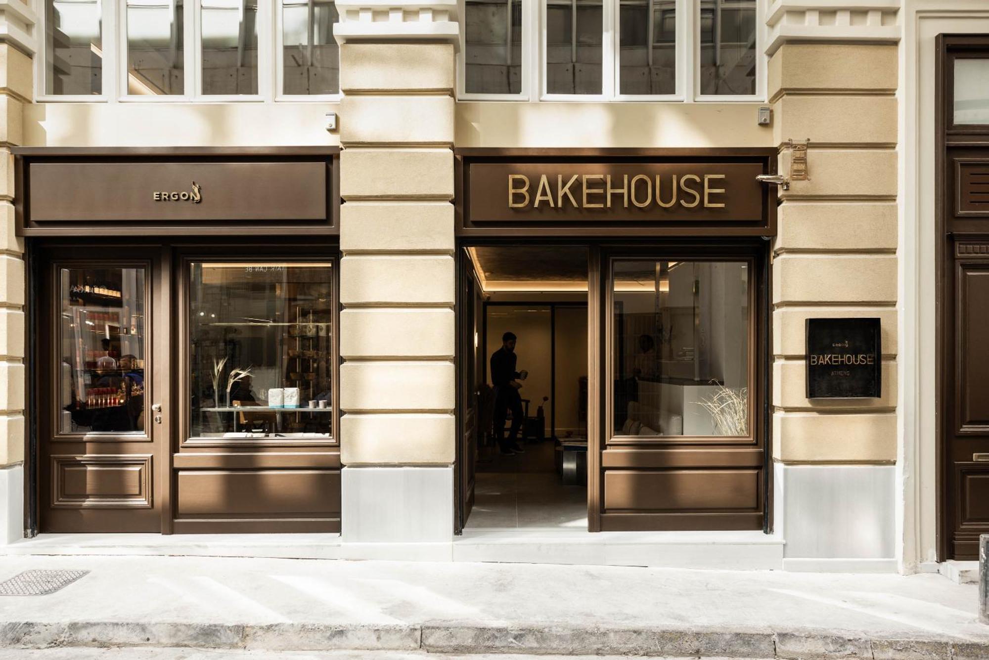 Ergon Bakehouse Athens Hotel Bagian luar foto