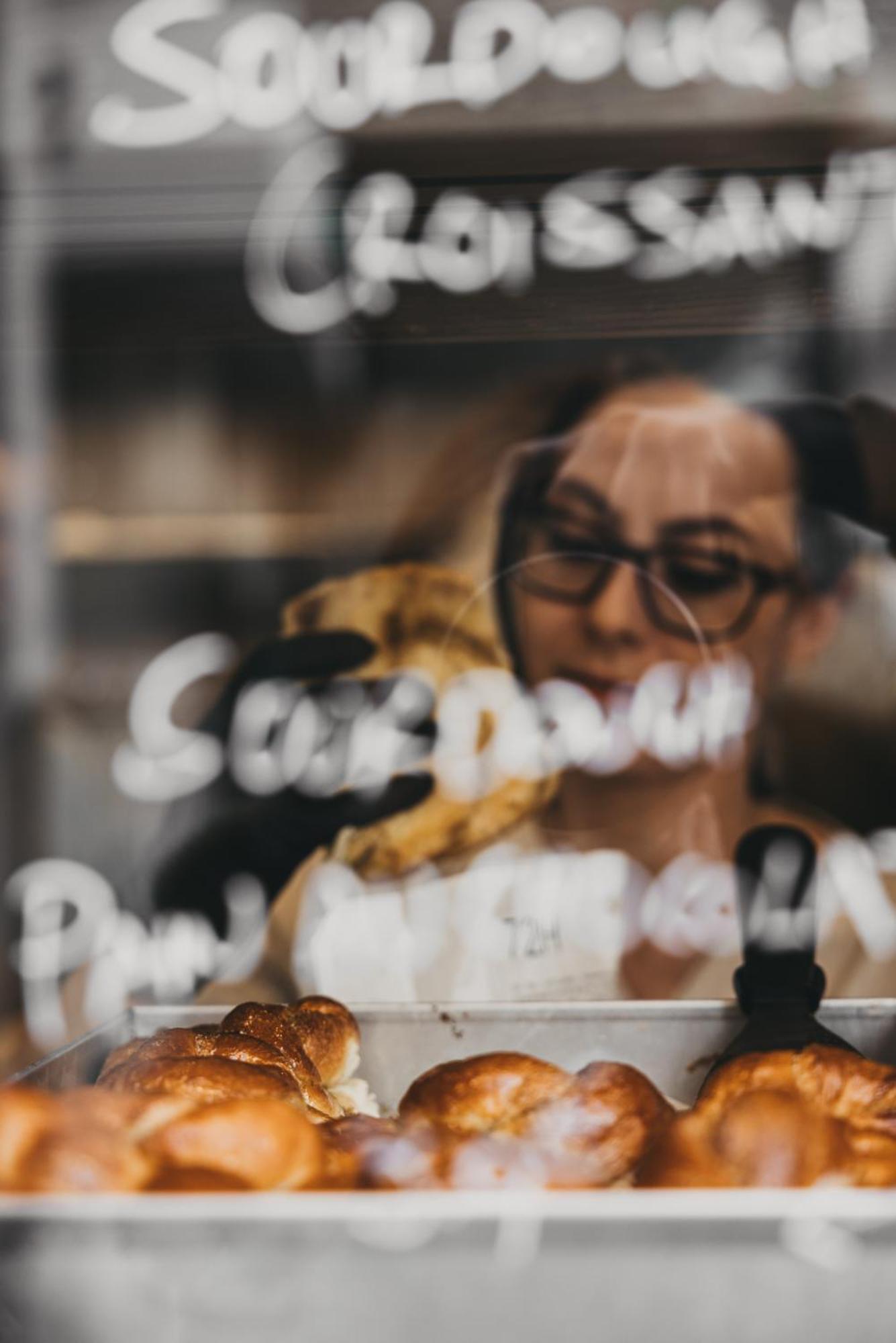 Ergon Bakehouse Athens Hotel Bagian luar foto